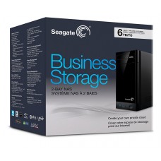 Cloud Seagate STBN6000200 6TB Business Storage 2 Bay Desktop NAS